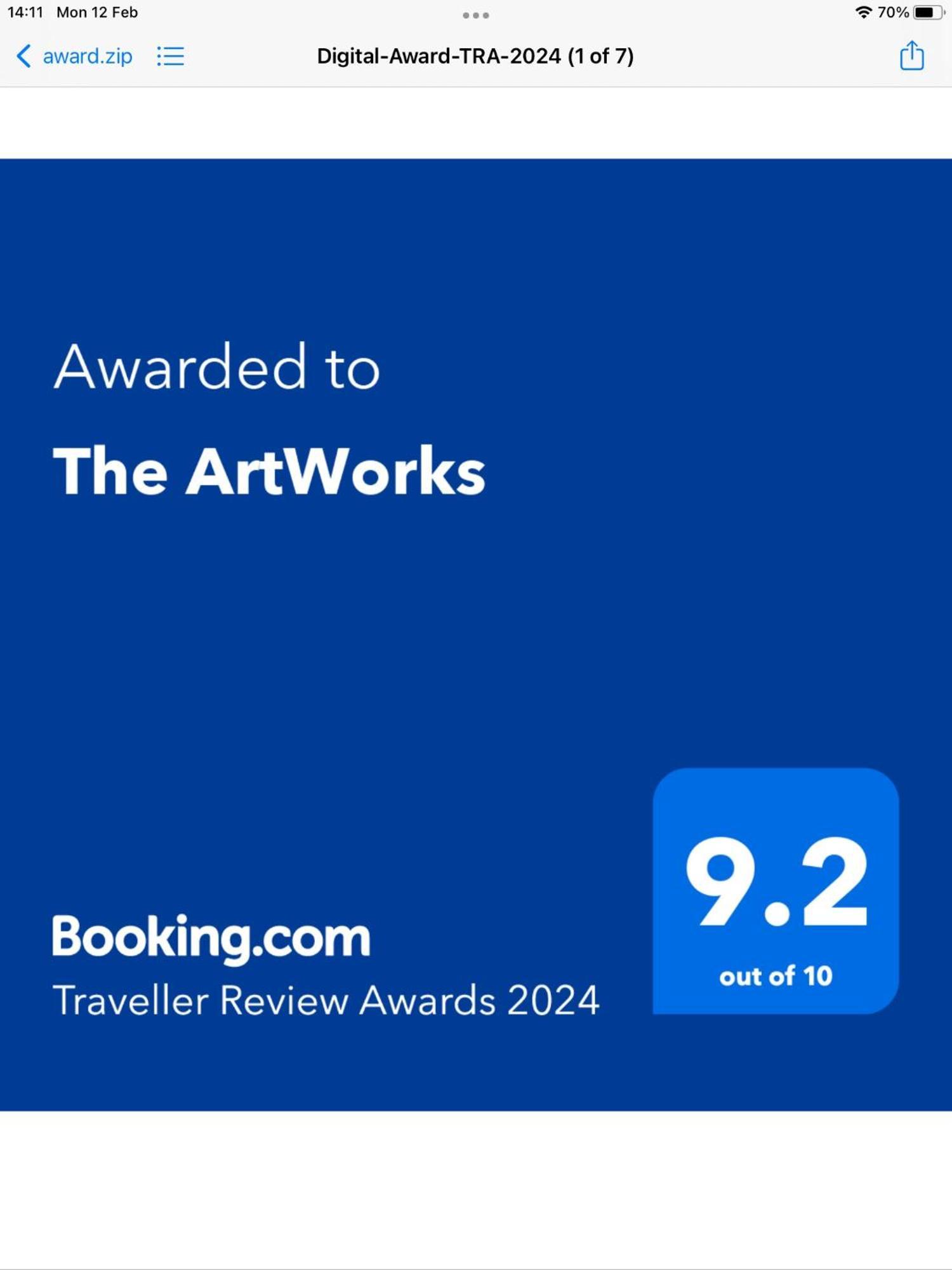헤이스팅스 The Artworks 아파트 외부 사진